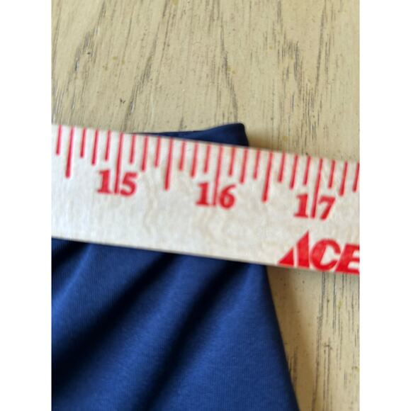 Fila Pleated Tennis Skorts L Golf Mini Skirt Blue/green Activewear Pickleball - Picture 8 of 8